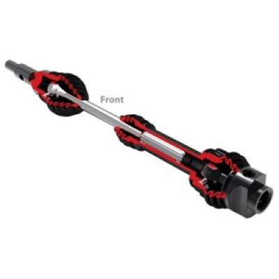 [�˾���ũ] AX6451 [Traxxas] AX6451 Driveshaft front (steel-spline constant-velocity) (complete assembly) (1)