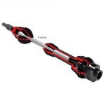 [Traxxas] AX6451 Driveshaft front (steel-spline constant-velocity) (complete assembly) (1)