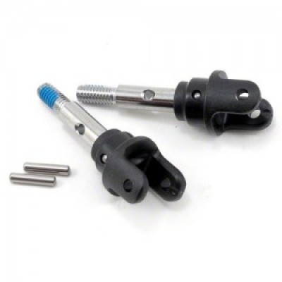 [˾ũ] AX6854X [Traxxas] AX6854X Stub axles front heavy duty (2)/ yokes (2)/ pins (4) (AX6854)