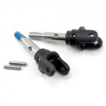[Traxxas] AX6854X Stub axles front heavy duty (2)/ yokes (2)/ pins (4) (AX6854)