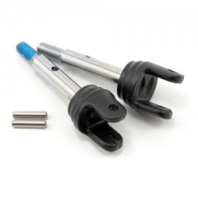 [˾ũ] AX6853X [Traxxas] AX6853X Stub axles rear heavy duty (2)/pins (2) (AX6853)