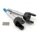 [Traxxas] AX6853X Stub axles rear heavy duty (2)/pins (2) (AX6853)