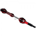 [Traxxas] AX6452 Driveshaft rear (steel-spline constant-velocity) (complete assembly) (1)