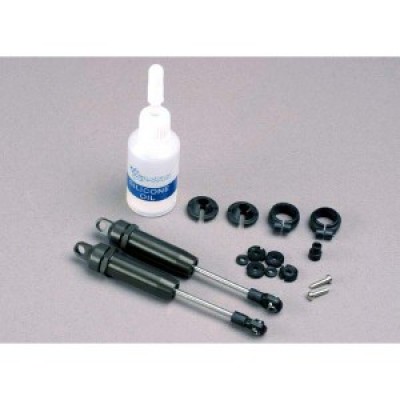 [˾ũ] AX4761 [Traxxas] AX4761 Shocks X-long (hard-anodized & Teflon-coated T6 aluminum) w/o springs (rear) (2)