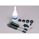 [Traxxas] AX4761 Shocks X-long (hard-anodized & Teflon-coated T6 aluminum) w/o springs (rear) (2)