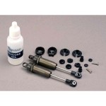 [Traxxas] AX4760 Shocks long (hard-anodized & Teflon-coated T6 aluminum) w/o springs (front) (2)