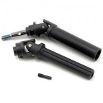 [Traxxas] AX6851X Driveshaft assembly front heavy duty (1) (left or right) (fully assembled ready to install)/ screw pin (1)