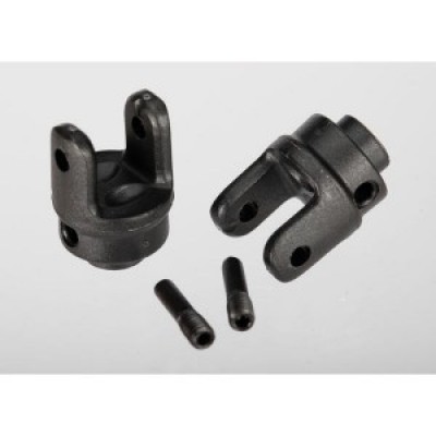 [˾ũ] AX6828X [Traxxas] AX6828X Differential output yokes heavy duty (2)/ screw pin (2)