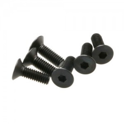[�˾���ũ] AX2542 [Traxxas] AX2542 Screws 4x12mm countersunk machine (hex drive) (6)