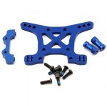 [Traxxas] AX6839X Shock tower front 7075-T6 aluminum (blue-anodized)
