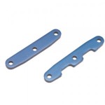 [Traxxas] AX6823 Bulkhead tie bars front & rear aluminum (blue-anodized)