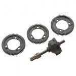[Traxxas] AX6814 Differential kit center (complete for Slash 4X4)