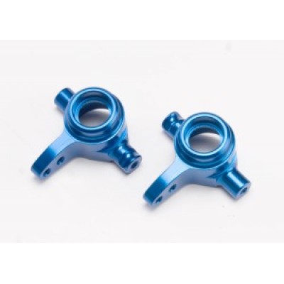 [�˾���ũ] AX6837X [Traxxas] AX6837X Steering blocks 6061-TS aluminum left & right (blue-anodized)