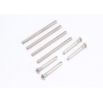 [Traxxas] AX6834 Suspension pin set complete (front and rear) (Slash 4x4)