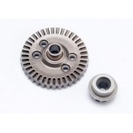 [Traxxas] AX6879 Ring gear differential/ pinion gear differential (rear)