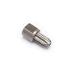 [Traxxas] AX6888 Drive hub center rear (1)/ front (1)/screw pin