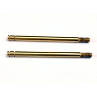 [�˾���ũ] AX1664T [Traxxas] AX1664T Shock shafts hardened steel Titanium Nitride coated (long) (2)
