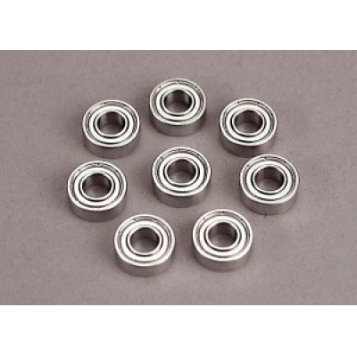 [˾ũ] AX4607 [Traxxas] AX4607 Ball bearings (5x11x4mm) (8)