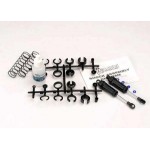 [Traxxas] AX3760 Ultra shocks(black)(long)(complete w/spring pre-load spacers & springs)(front)(2)