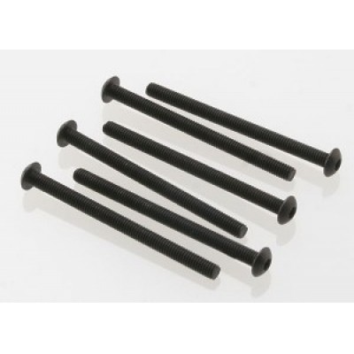 [�˾���ũ] AX2592 [Traxxas] AX2592 Screws 3x40mm button-head machine (hex drive) (6)