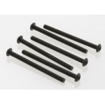 [Traxxas] AX2592 Screws 3x40mm button-head machine (hex drive) (6)