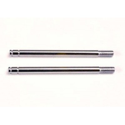 [˾ũ] AX1664 [Traxxas] AX1664 Shock shafts steel chrome finish (long) (2)