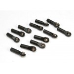 [Traxxas] AX5525 Rod ends (12)/ hollow balls (12) (fits Jato includes 4 hollow balls for inner camber link)