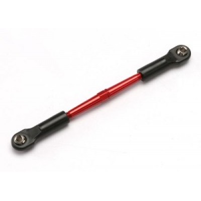 [�˾���ũ] AX5595 [Traxxas] AX5595 Turnbuckle aluminum (red-anodized) front toe link 61mm (1) (assembled with rod ends and hollow balls) (see part 5539X for complete set of Jato aluminum turnbuckles)