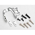 [Traxxas] AX5560 Engine mount/ engine mount spacers (2)/ 3x15 CS with washers (4)/ 4x18 BCS (2)/ flathead engine mount screws 3x10 (2)