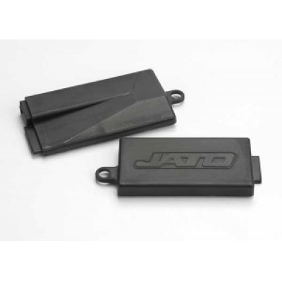 [�˾���ũ] AX5524 [Traxxas] AX5524 Receiver box cover (for chassis top plate)/ battery cover (mid chassis)