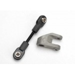 [Traxxas] AX5545 Servo horn steering/ linkage steering (3x30 threaded rod)/ rod ends (2)/ hollow balls (2)