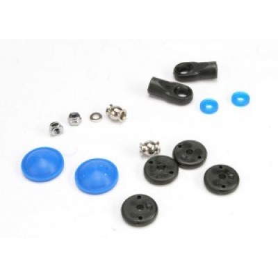 [�˾���ũ] AX5562 [Traxxas] AX5562 Rebuild kit GTR composite shocks (x-rings bladders all pistons piston nuts shock rod ends) renews 2 shocks