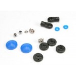 [Traxxas] AX5562 Rebuild kit GTR composite shocks (x-rings bladders all pistons piston nuts shock rod ends) renews 2 shocks