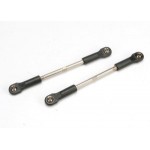 [Traxxas] AX5538 Turnbuckles toe-links 61mm (front or rear) (2) (assembled with rod ends and hollow balls)