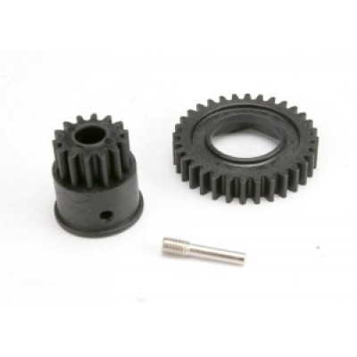 [�˾���ũ] AX5586 [Traxxas] AX5586 Gear 1st speed 32T/ input gear 14T