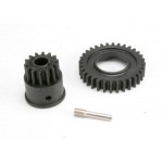 [Traxxas] AX5586 Gear 1st speed 32T/ input gear 14T
