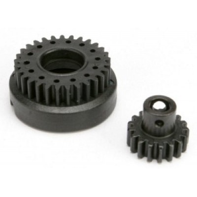 [�˾���ũ] AX5585 [Traxxas] AX5585 Gear set two-speed (2nd speed gear 29T/ input gear 17T steel)