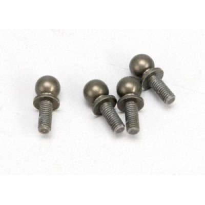 [�˾���ũ] AX5529X [Traxxas] AX5529X Ball studs aluminum hard-anodized Teflon-coated (4) (use for inner camber link mounting)