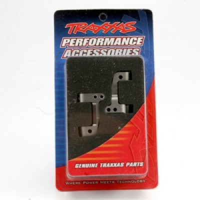 [�˾���ũ] AX5536X [Traxxas] AX5536X Caster blocks 25-degree titanium-anodized 6061-T6 aluminum (left & right)