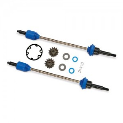 [�˾���ũ] AX5551X [Traxxas] AX5551X Driveshafts- Jato (steel constant velocity) (assembled with inner and outer dust boots) (1 pair)