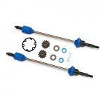 [Traxxas] AX5551X Driveshafts- Jato (steel constant velocity) (assembled with inner and outer dust boots) (1 pair)