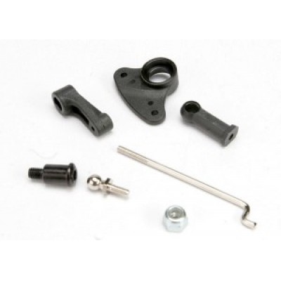[�˾���ũ] AX5567 [Traxxas] AX5567 Brake cam lever/ linkage rod/ bellcrank/ 4mm ball screw (1)/ 4mm ball cup (1)/ 3.0NL (1)/ 3X10 SS (1)