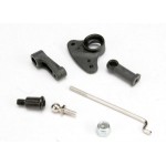 [Traxxas] AX5567 Brake cam lever/ linkage rod/ bellcrank/ 4mm ball screw (1)/ 4mm ball cup (1)/ 3.0NL (1)/ 3X10 SS (1)