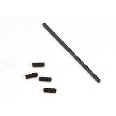 [�˾���ũ] AX5554 [Traxxas] AX5554 Suspension down stop screws (includes 2.5mm drill bit) (limits suspension droop sets maximum ride height)