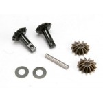[Traxxas] AX5582 Gear set differential (output gears (2)/ spider gears (2)/ spider gear shaft)