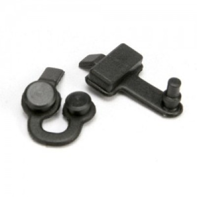 [�˾���ũ] AX5583 [Traxxas] AX5583 Rubber plugs charge jack two-speed adjustment (Jato)