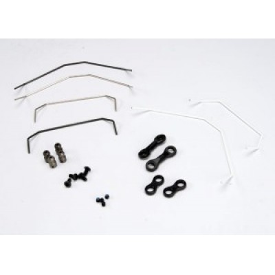 [�˾���ũ] AX5589X [Traxxas] AX5589X Sway bar kit (front and rear) (includes sway bars and linkage)