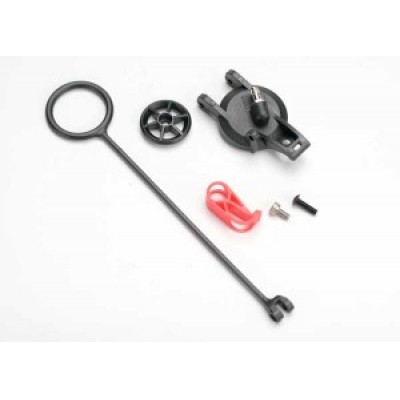 [�˾���ũ] AX5547 [Traxxas] AX5547 Pull ring (1)/ fuel tank cap (1)/ engine shut-off clamp (1)/ 3x10 BCS (1)