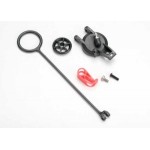 [Traxxas] AX5547 Pull ring (1)/ fuel tank cap (1)/ engine shut-off clamp (1)/ 3x10 BCS (1)