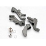 [Traxxas] AX5543 Steering bellcranks/ servo saver/ servo saver spring/ steering support/ 4x7x2.5 PB (4)/ 5x0.8mm NL (1)